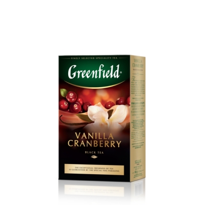 Herbata Greenfield Vanilla Cranberry 100g (613)
